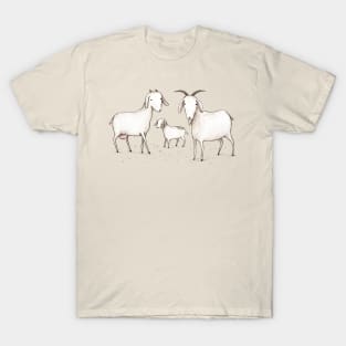 Wild Goat Family T-Shirt